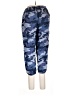 Caslon 100% Linen Camo Blue Linen Pants Size L - photo 2