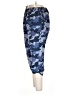 Caslon 100% Linen Camo Blue Linen Pants Size L - photo 5