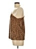 Umgee Brown 3/4 Sleeve Blouse Size L - photo 5