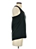 Nike 100% Polyester Black Active Tank Size S - photo 4