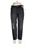 Old Navy 100% Cotton Solid Black Jeans Size 10 - photo 1