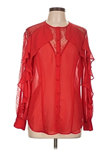 Bisou Bisou Long Sleeve Blouse (view 1)