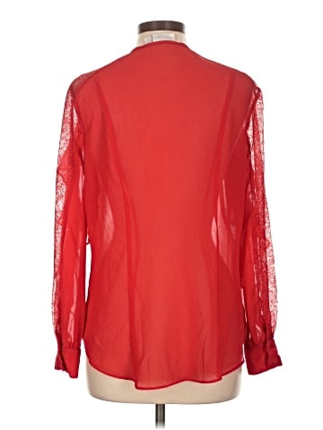 Bisou Bisou Long Sleeve Blouse (view 2)
