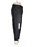 Old Navy 100% Cotton Solid Black Jeans Size 10 - photo 4