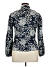 Unbranded Paisley Blue Long Sleeve Blouse Size XL - photo 2