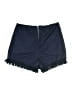 Assorted Brands 100% Polyester Chevron-herringbone Blue Shorts Size XL - photo 2