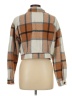 Unbranded 100% Polyester Plaid Brown Cardigan Size L - photo 2