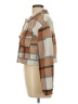 Unbranded 100% Polyester Plaid Brown Cardigan Size L - photo 5