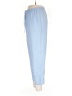 Joie 100% Polyester Checkered-gingham Blue Casual Pants Size L - photo 5
