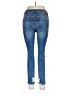 Express Hearts Blue Jeans Size 10 (petite) - photo 2