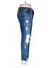Express Hearts Blue Jeans Size 10 (petite) - photo 4
