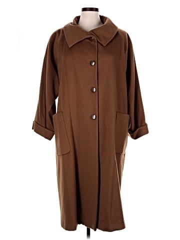 Christian Dior Vintage Wool Coat (view 1)