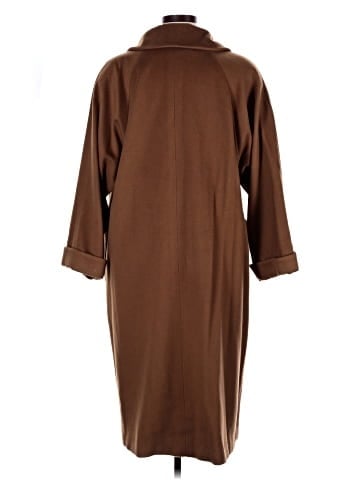 Christian Dior Vintage Wool Coat (view 2)