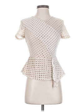 Bcbgmaxazria Short Sleeve Turtleneck