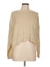 Divided by H&M 100% Acrylic Metallic Tan Poncho Size L - photo 1