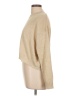 Divided by H&M 100% Acrylic Metallic Tan Poncho Size L - photo 5