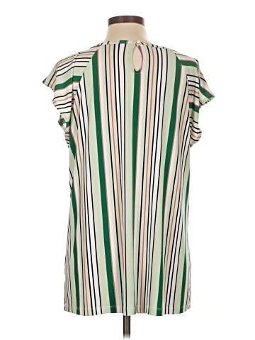 Liz Claiborne Short Sleeve Blouse (view 2)
