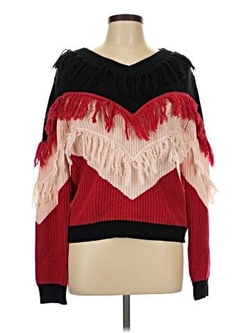 English Factory Pullover Sweater (view 1)