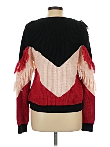 English Factory Pullover Sweater (view 2)