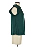Evereve 100% Polyester Green Sleeveless Blouse Size XS - photo 4