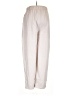 Lulus Solid Ivory Casual Pants Size L - photo 2