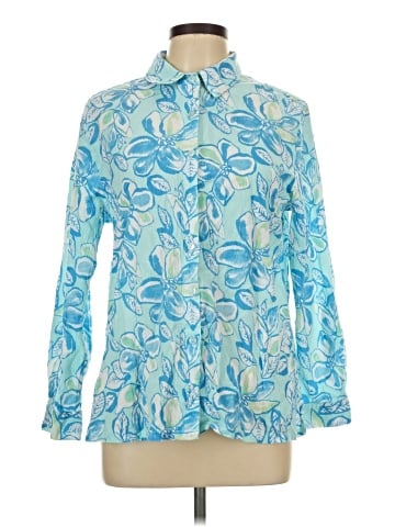 Appleseeds Long Sleeve Blouse (view 1)