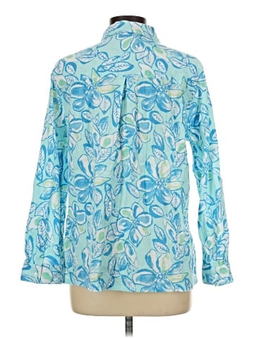 Appleseeds Long Sleeve Blouse (view 2)