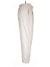 Lulus Solid Ivory Casual Pants Size L - photo 4