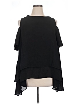 Boutique + Short Sleeve Blouse (view 1)