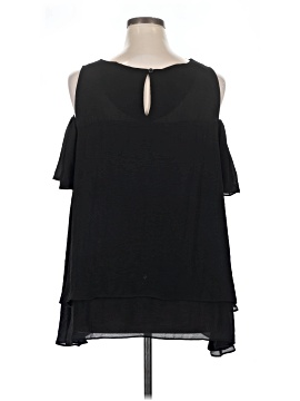 Boutique + Short Sleeve Blouse (view 2)