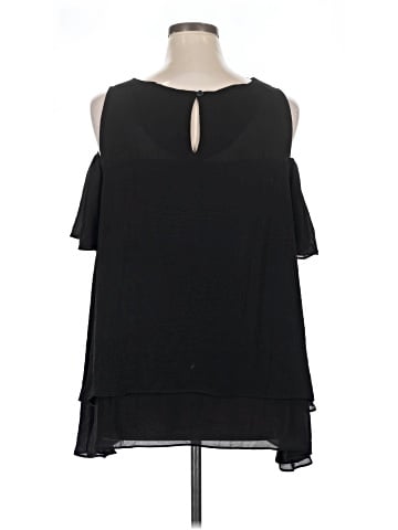 Boutique + Short Sleeve Blouse (view 2)