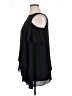 Boutique + 100% Polyester Black Short Sleeve Blouse Size 0X - photo 5