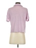 MNG Pink Short Sleeve Polo Size S - photo 2