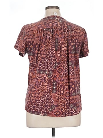 Coldwater Creek Short Sleeve Blouse (view 2)