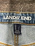 Lands' End Blue Jeans Size 2 - photo 3