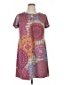 JBS Paisley Purple Casual Dress Size 1X - photo 1