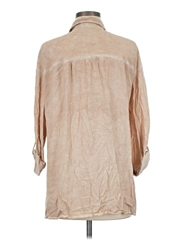 BKE 3/4 Sleeve Button-Down Shirt (view 2)
