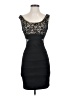 Ruby Rox 100% Nylon Black Cocktail Dress Size S - photo 1