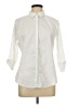 Worthington Ivory 3/4 Sleeve Button-Down Shirt Size L - photo 1