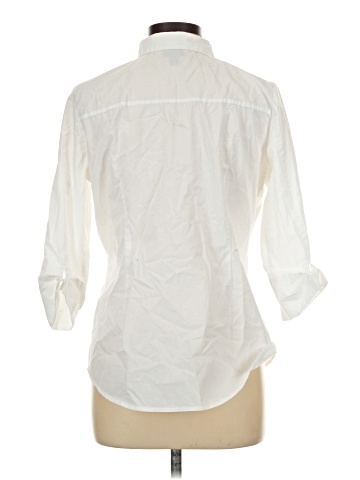 Worthington 3/4 Sleeve Button-Down Shirt (view 2)