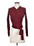 BTFBM Burgundy Pullover Sweater Size S - photo 1