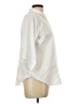 Worthington Ivory 3/4 Sleeve Button-Down Shirt Size L - photo 4