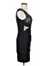 Ruby Rox 100% Nylon Black Cocktail Dress Size S - photo 4
