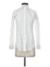 Theory White Ivory Long Sleeve Blouse Size P (petite) - photo 1