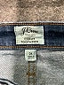 J.Crew Solid Blue Jeans Size 26 waist - photo 4