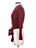 BTFBM Burgundy Pullover Sweater Size S - photo 5