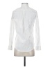 Theory White Ivory Long Sleeve Blouse Size P (petite) - photo 2