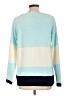 Talbots 100% Polyester Color Block Blue Pullover Sweater Size L - photo 2