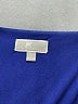 JM Collection Blue 3/4 Sleeve Blouse Size L - photo 7
