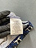 JM Collection Blue 3/4 Sleeve Blouse Size L - photo 8